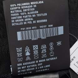 Prada Black Re-Nylon Bucket Hat M