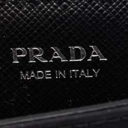 Prada Black Nylon Airpods Pro Case with Adjustable Strap