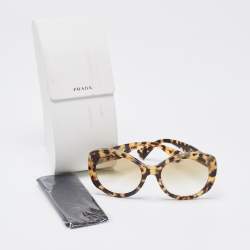 Prada Brown Tortoise Gradient  SPR12P Cat Eye Sunglasses