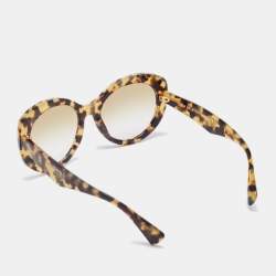 Prada Brown Tortoise Gradient  SPR12P Cat Eye Sunglasses