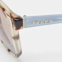 Prada Multicolor Tortoise Gradient SPR01O Sunglasses