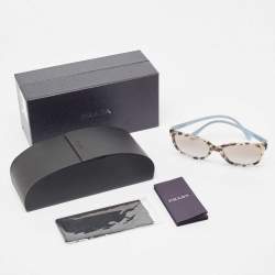 Prada Multicolor Tortoise Gradient SPR01O Sunglasses