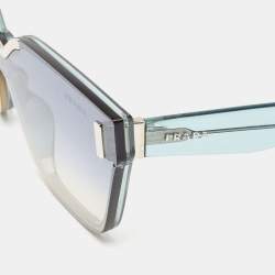 Prada Transparent SPR16T Butterfly Sunglasses