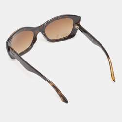Prada Brown Havana Gradient SPR19M  D Frame Sunglasses