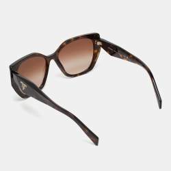 Prada Brown Gradient SPR19Z Cat Eye Sunglasses