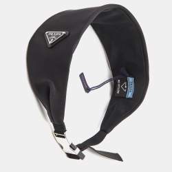 Prada Black Re-Nylon Headband