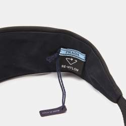 Prada Black Re-Nylon Headband