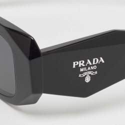 Prada Black SPR17W Symbole Sunglasses