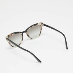 Prada Black Tortoiseshell Gradient SPR01V Cat Eye Sunglasses