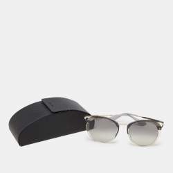 Prada Grey Havana/Grey Gradient SPR66T Cinema Sunglasses