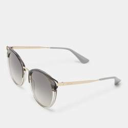 Prada Grey Havana/Grey Gradient SPR66T Cinema Sunglasses