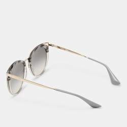 Prada Grey Havana/Grey Gradient SPR66T Cinema Sunglasses