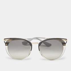 Prada Grey Havana/Grey Gradient SPR66T Cinema Sunglasses