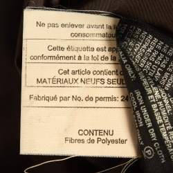Prada Brown Nylon Puffer Vest XL