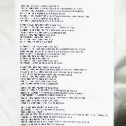 Pre Owned Prada Black Padded Silk Blend Mink Fur Trimmed Jacket M