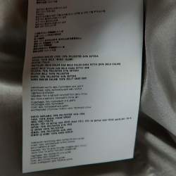 Pre Owned Prada Black Padded Silk Blend Mink Fur Trimmed Jacket M