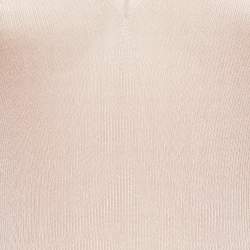Prada Sand Brown Silk Knit Tank Top M