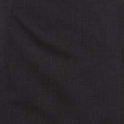 Pre Owned Prada Dark Grey Wool Pencil Skirt XS