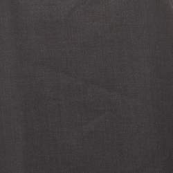 Prada Dark Grey Wool Mini Shift Dress S