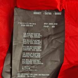 Prada Red Silk Ruched Short Dress M