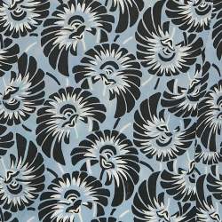 Prada Blue Floral Print Silk Ruffled Sleeveless Short Dress S
