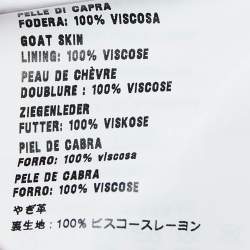 مملوكة مسبقًا Prada Pink Leather Belted Trench Coat M