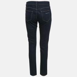 مملوكة مسبقًا Prada Blue Denim Contour Fit Jeans M Waist 27"