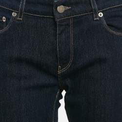 مملوكة مسبقًا Prada Blue Denim Contour Fit Jeans M Waist 27"