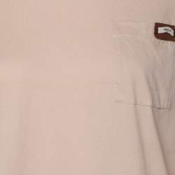 Prada Pink Cotton T-shirt M