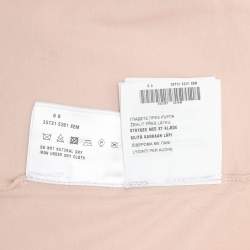Prada Pink Cotton T-shirt M