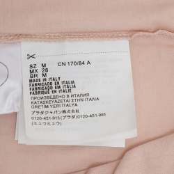 Prada Pink Cotton T-shirt M