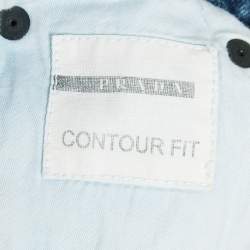 Prada Blue Washed Denim Contour Fit Jeans M Waist 27"