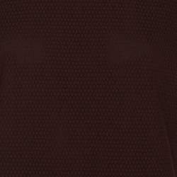 Prada Brown Nylon Top XL
