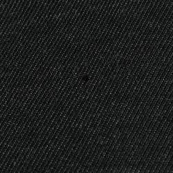 مملوكة مسبقًا Prada Black/Gold Ombre Crinkled Wool Sleeveless Knee Length Dress M