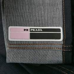 Prada Navy Blue Denim Skinny Jeans S Waist 25"