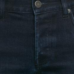 مملوكة مسبقًا بنطلون جينز برادا دينيم أزرق داكن بقصة ضيقة مقاس وسط 30 بوصة (ميديوم)