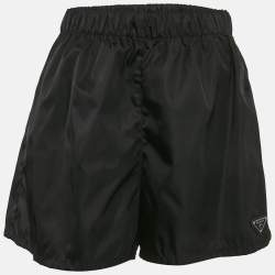 Prada Black Re-Nylon Shorts M