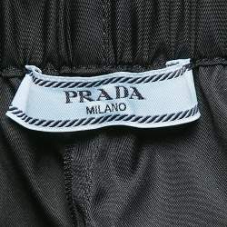 Prada Black Re-Nylon Shorts M