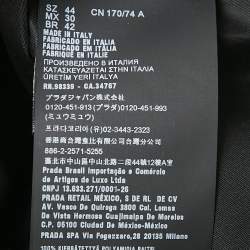 Prada Black Re-Nylon Shorts M