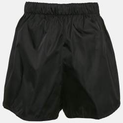 Prada Black Re-Nylon Shorts M