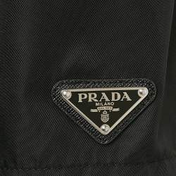 Prada Black Re-Nylon Shorts M