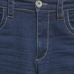 Prada Navy Blue Denim Skinny Jeans S Waist 25"