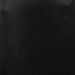Prada Black Silk Maxi Skirt M