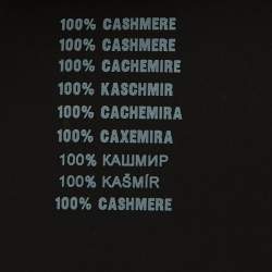 Pre Owned Prada Grey Cashmere Knit Sweater Dress S