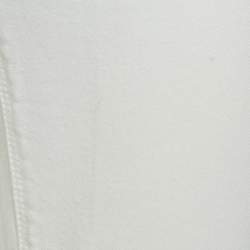 Prada White Denim Contour Fit Jeans M Waist 27"