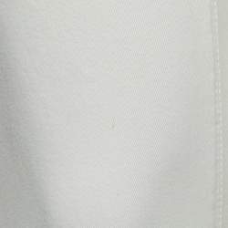 Prada White Denim Contour Fit Jeans M Waist 27"
