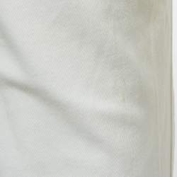 Prada White Denim Contour Fit Jeans M Waist 27"