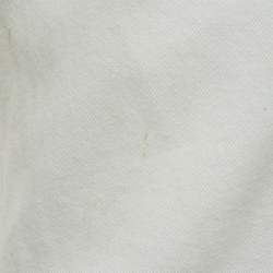 Prada White Denim Contour Fit Jeans M Waist 27"