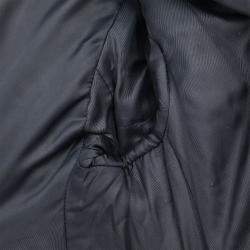 Prada Black Wool Coat Women Size 44