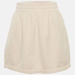 Prada Pink Print Pleat Skirt S Prada | TLC
